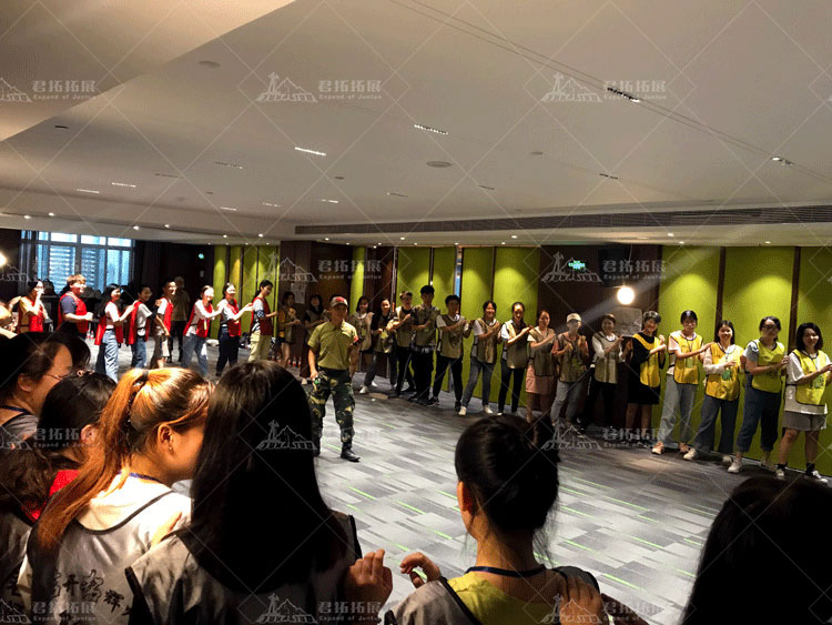 希尔顿酒店第176期星光成长训练营