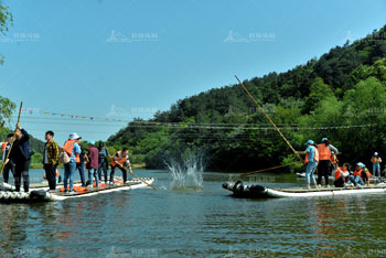 胜天农庄瑞华酒店全员团建活动