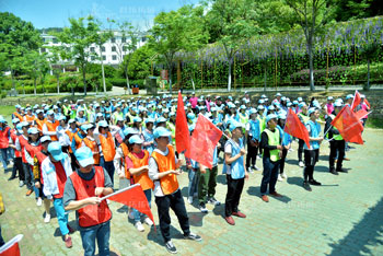 胜天农庄瑞华酒店全员团建活动