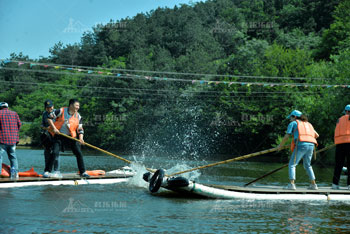 胜天农庄瑞华酒店全员团建活动