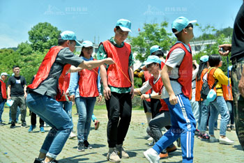 胜天农庄瑞华酒店全员团建活动