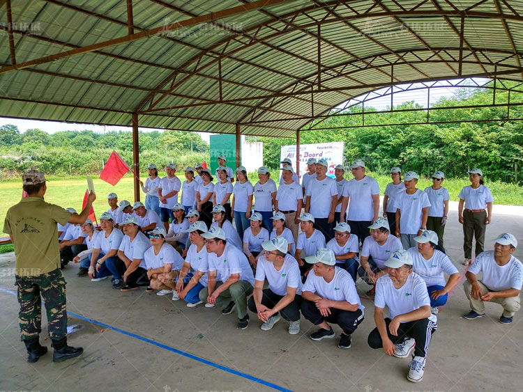 2019武汉众诚携手客户夏季团建活动