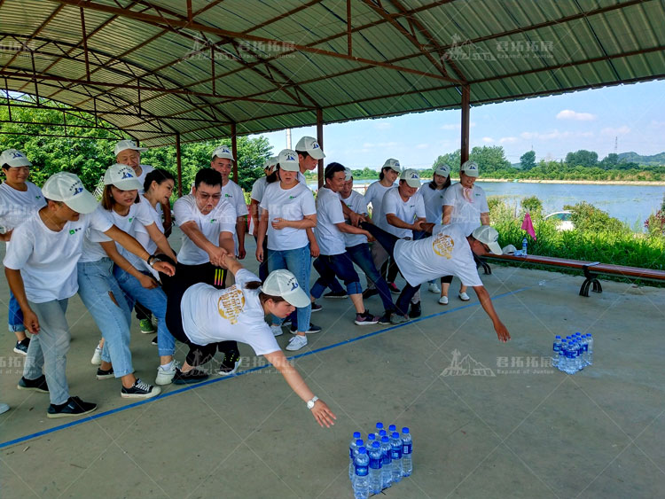 2019武汉众诚携手客户夏季团建活动