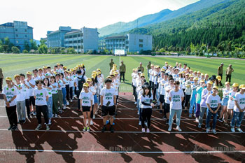 神农生态酒业神农架高中毕业活动