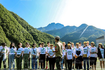 神农生态酒业神农架高中毕业活动