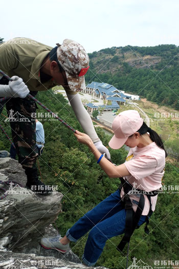 华润燃气双峰山一日拓展
