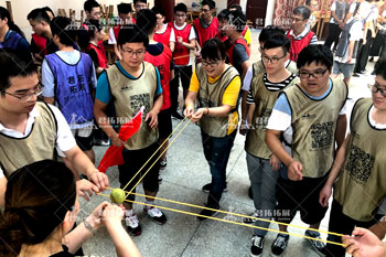 安扬激光仙岛湖团建