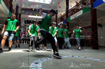 安扬激光仙岛湖团建