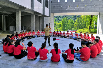 河南羚锐天堂寨两日拓展