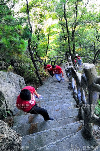 河南羚锐天堂寨两日拓展