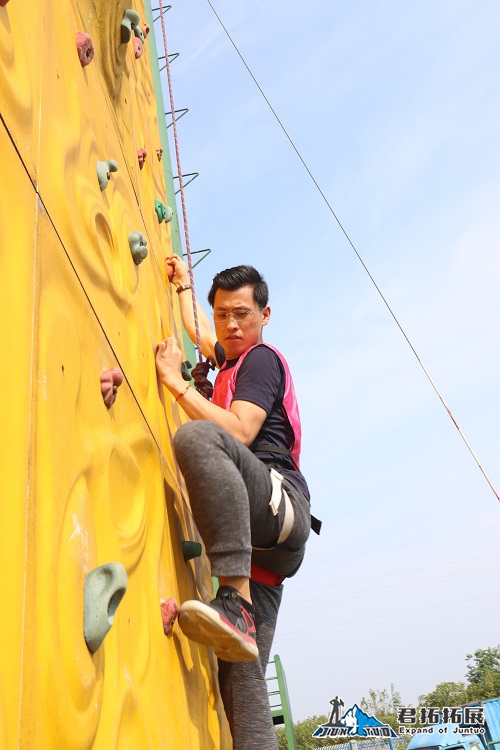 中国葛洲坝装备 紫薇团建拓展活动