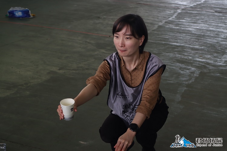 中国葛洲坝装备 紫薇团建拓展活动