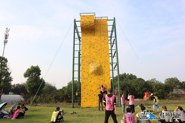 中国葛洲坝装备 紫薇团建拓展活动