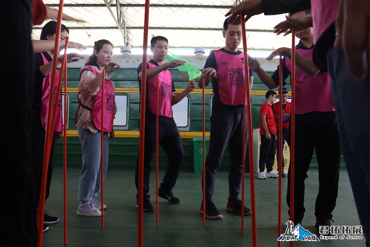 中国葛洲坝装备 紫薇团建拓展活动