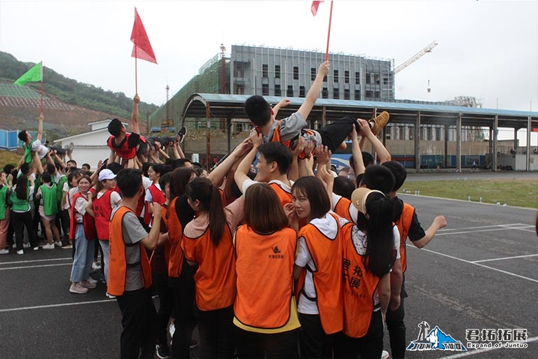 众汇信国防园趣味运动会