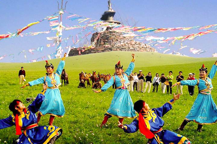 阳光保险木兰草原一日拓展培训