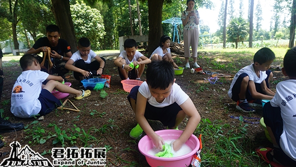 君拓2017领袖军事特训营