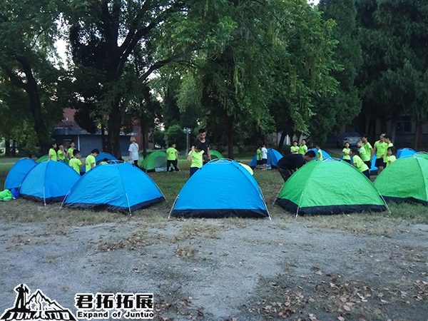 君拓2017领袖军事特训营