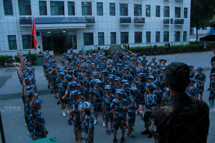 迷彩小兵夏令营第二期国防园