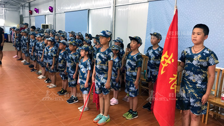 迷彩小兵夏令营第五期国防园