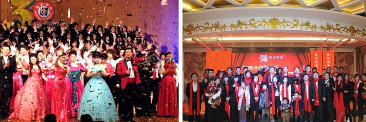 9晚会结束,致闭幕词